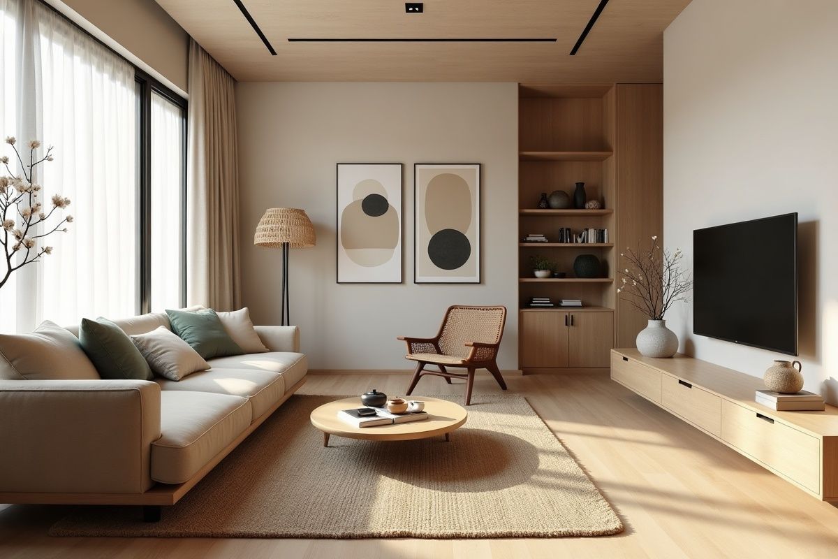 12 Small Japandi Living Room Ideas That Make Any Space Feel Bigger