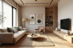 12 Small Japandi Living Room Ideas That Make Any Space Feel Bigger
