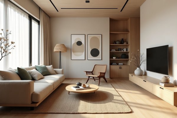 12 Small Japandi Living Room Ideas That Make Any Space Feel Bigger