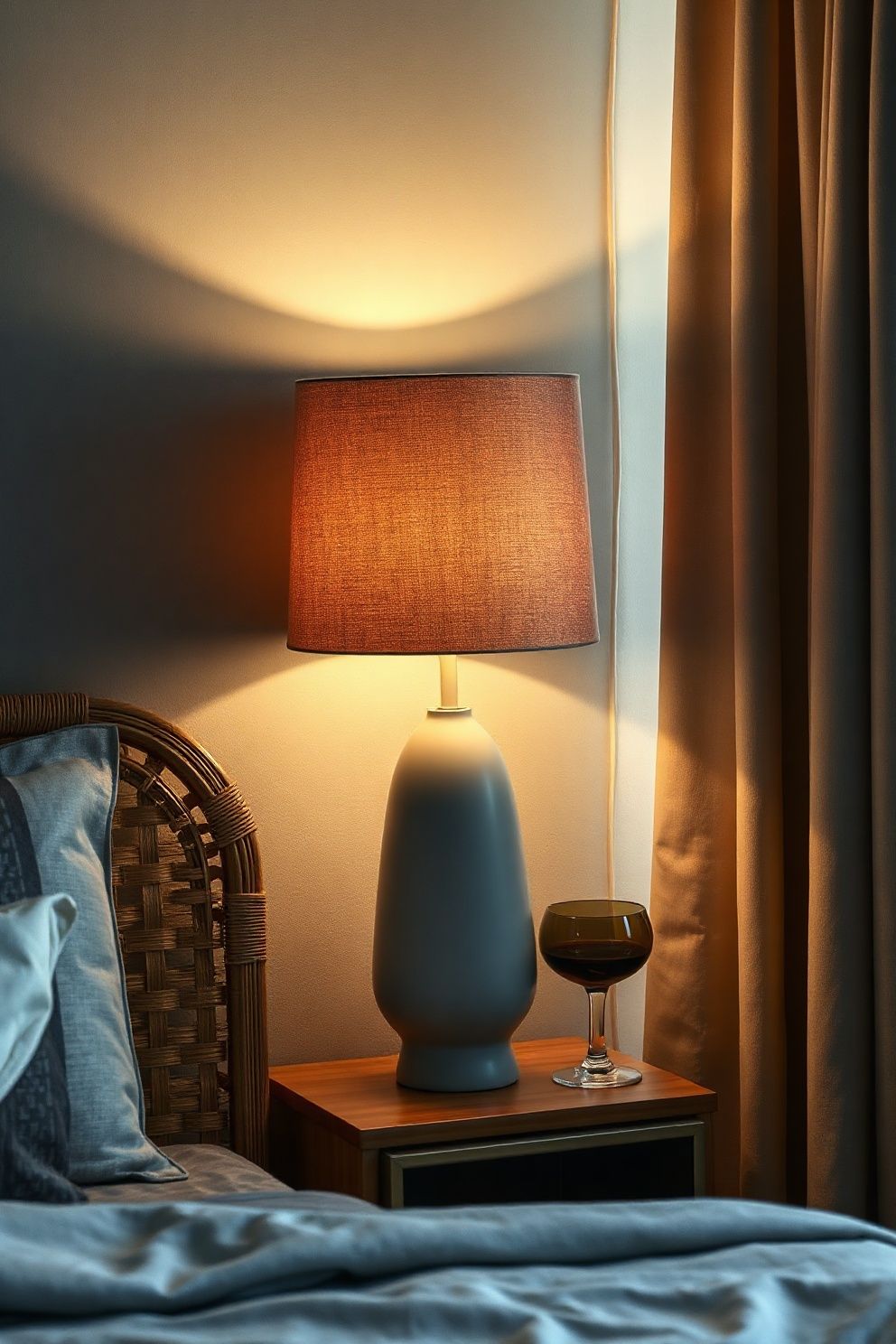 Frosted Glass Table Lamps That Glow Like Sea Light – Japandi coastal —-bedroom decor · Coastal Bedroom Ideas: 20 Stunning Designs for a Beautiful Beach-Inspired Space