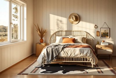 Coastal Cowgirl Bedroom: 14 Western-Meets-Beach Designs That Define the New Trend