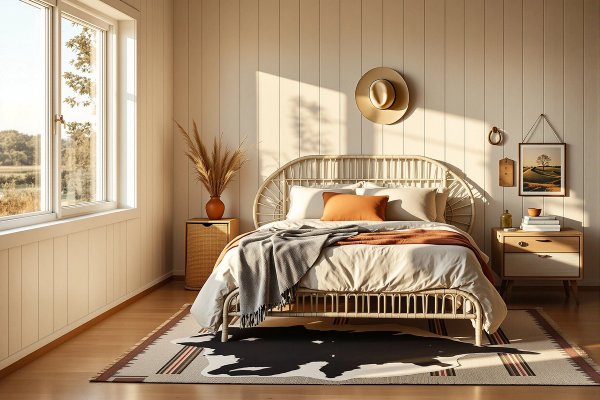 Coastal Cowgirl Bedroom: 14 Western-Meets-Beach Designs That Define the New Trend