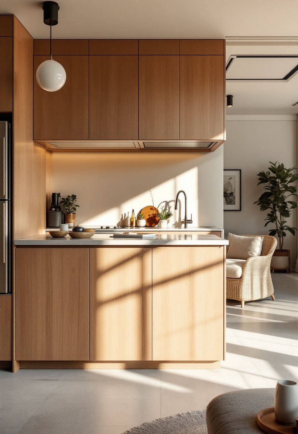 Japandi Kitchen Ideas by Scenario: Apartment, HDB BTO, Open-Plan & Small Kitchens – japandi — kitchen japandi — kitchen decor · The Ultimate Japandi Kitchen Guide: Design Decor and Organization