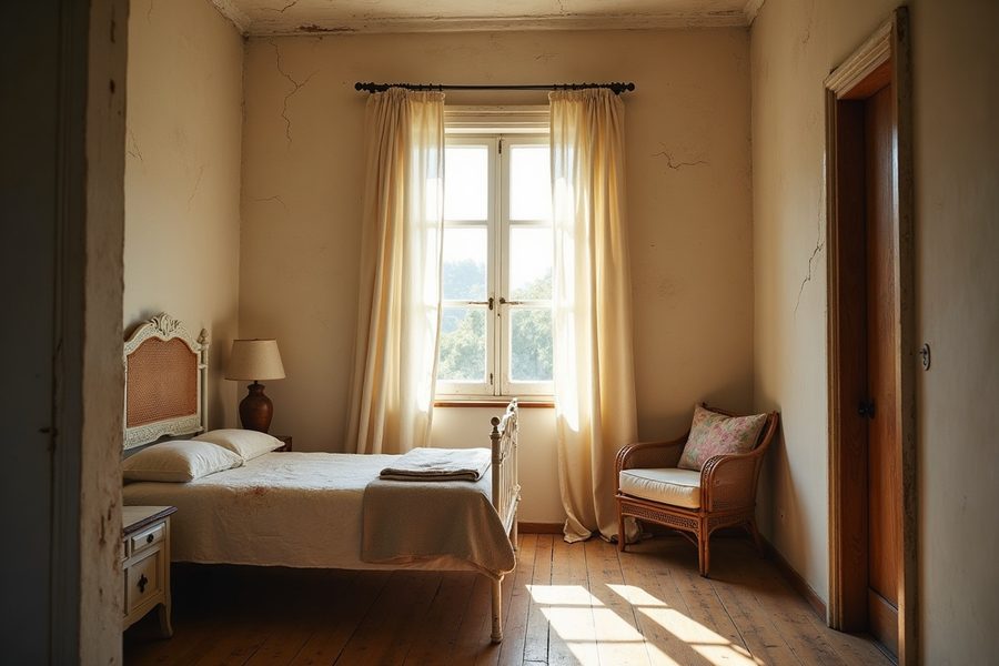 Coastal Vintage Bedroom: 14 Timeworn Designs Full of Faded Beauty and Soul