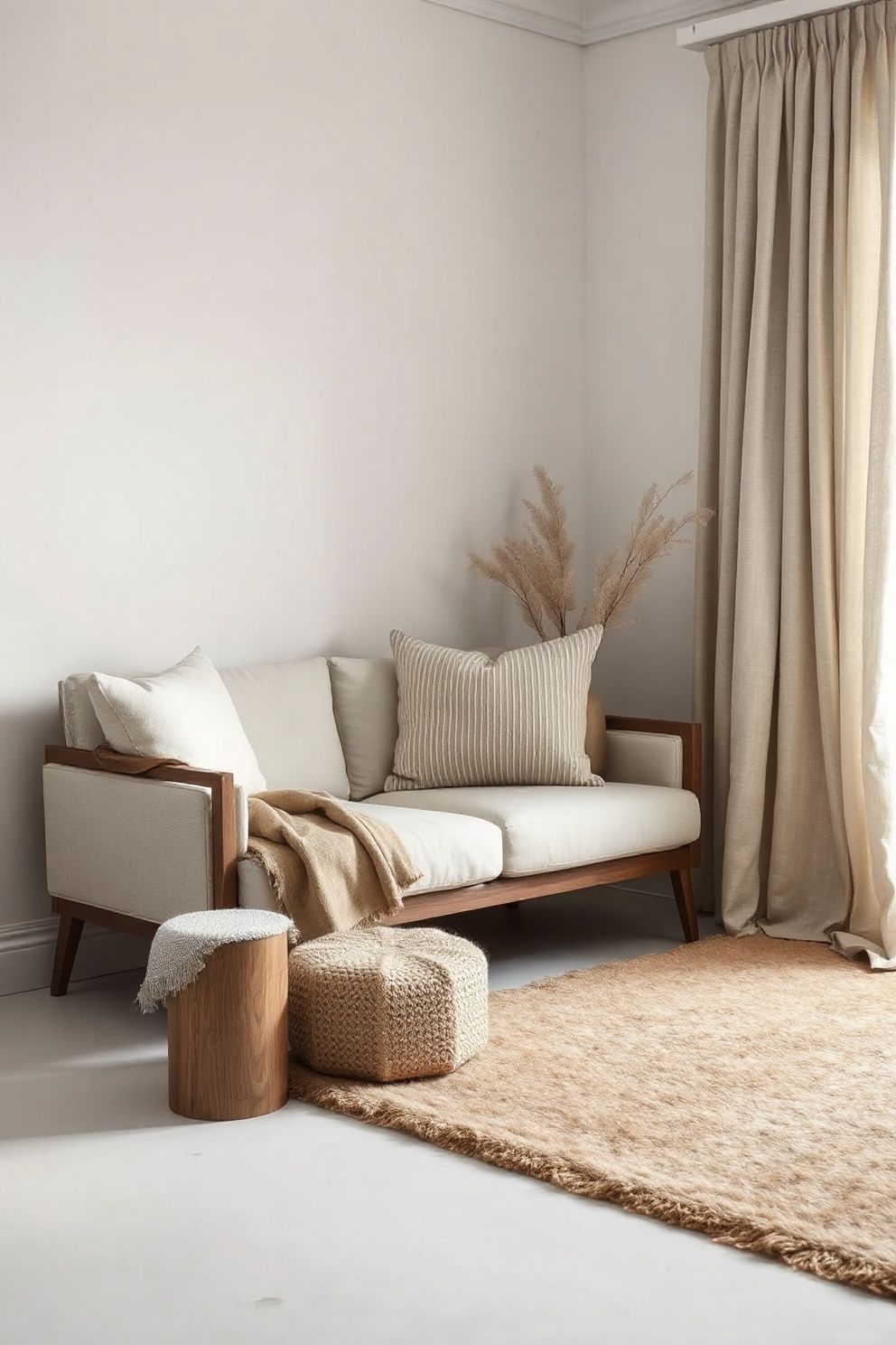 How to Layer Cosy Textures in a Japandi Living Room Without Clutter – japandi — living room japandi — living room decor · 18 Cozy Japandi Living Room Ideas That Feel Like a Warm Hug