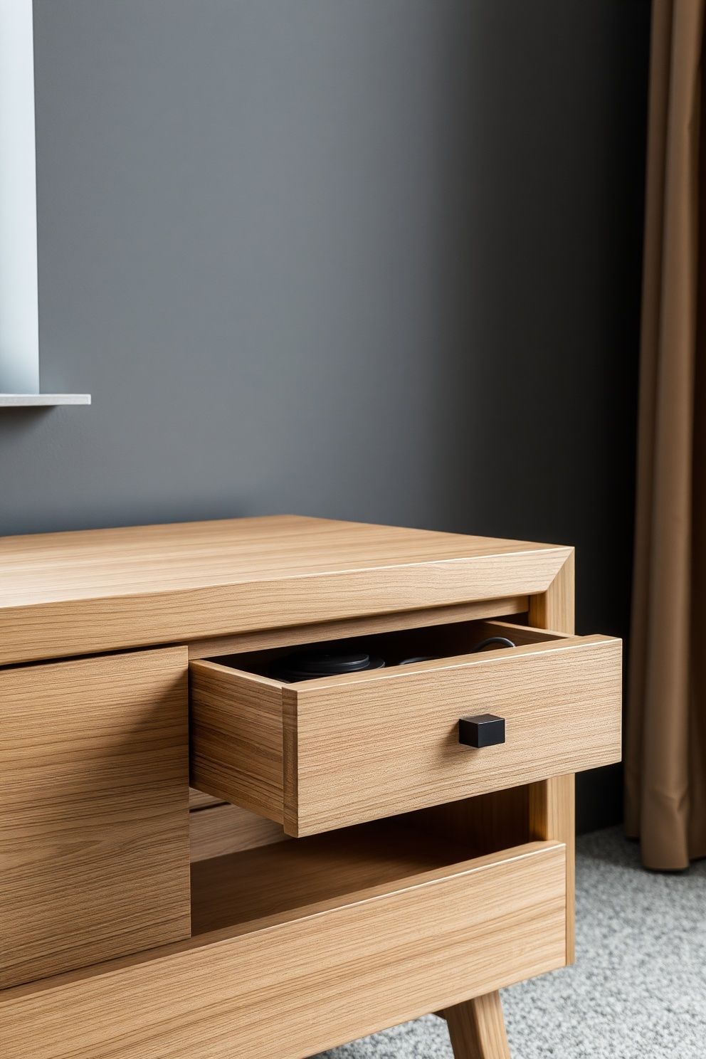 Shallow Drawers Only — Maximum 10cm Deep So They Stay Flat – japandi — living room japandi — living room decor · 12 Clever Japandi Storage Solutions Hiding in Plain Sight