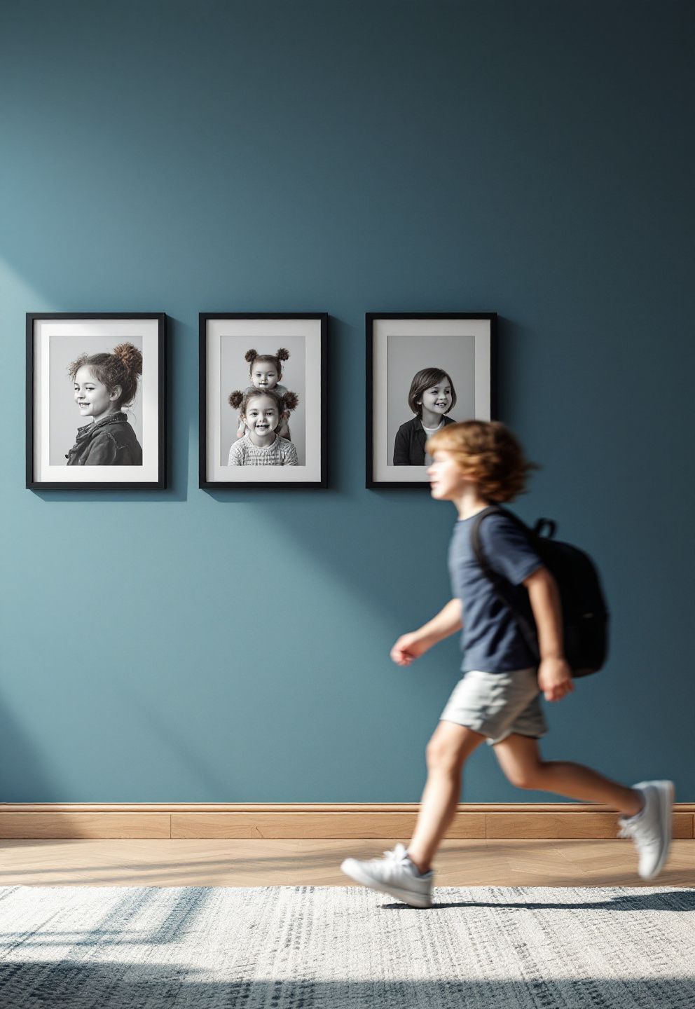 Maximum Frame Protrusion for a Pass-Through Hallway — and How It Scales With Corridor Width – style guides style guides decor · Staircase & Hallway Gallery Wall Ideas: 12 Small-Space Layouts That Make Narrow Walls Work