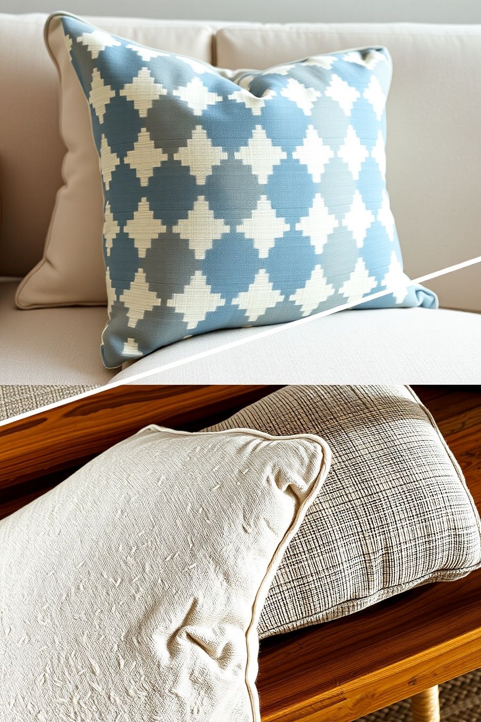 Pattern vs Texture: Why Japandi Avoids Print Almost Entirely – japandi — living room japandi — living room decor · Japandi vs Scandinavian Design: What Is the Actual Difference?