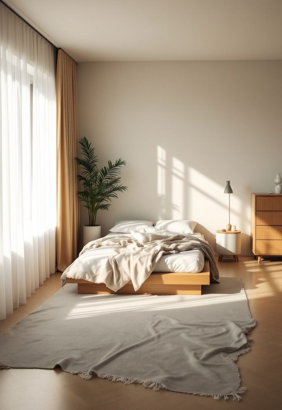 The 3–4 Piece Rule — How Much Furniture a Japandi Bedroom Can Actually Hold – japandi — bedroom japandi — bedroom decor · The Ultimate Japandi Bedroom Guide: Ideas Decor and Styling Tips