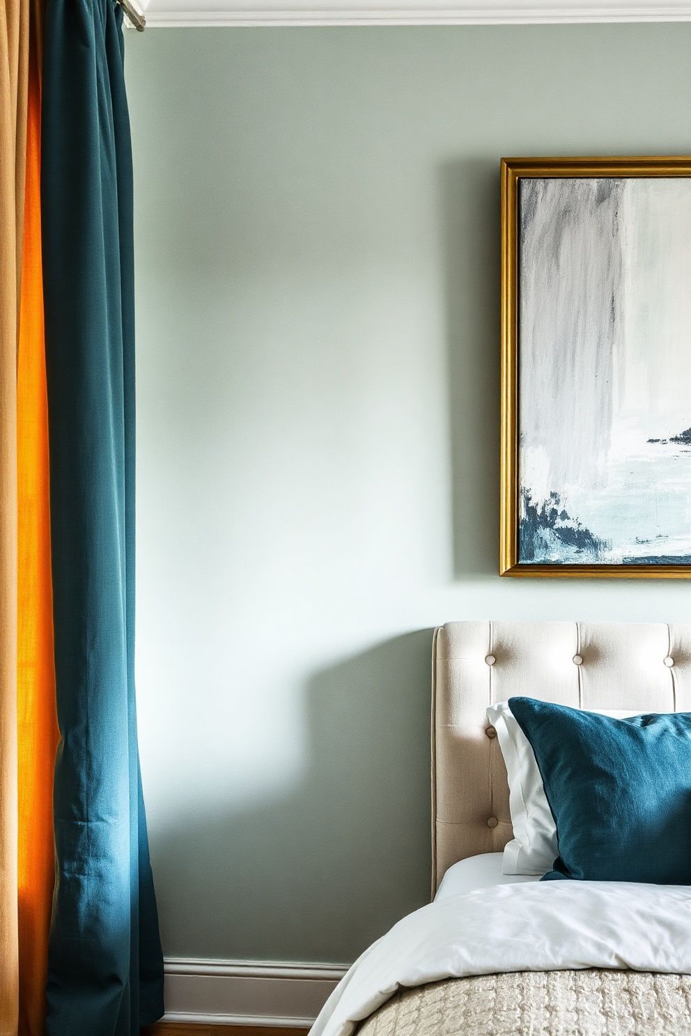 Coastal Chic Bedroom Walls: Limewash, Grasscloth and Statement Art in Luxury Formats – coastal — bedroom coastal — bedroom decor · Coastal Chic Bedroom: 14 Elegant Designs for a Luxury Beach House Feeling