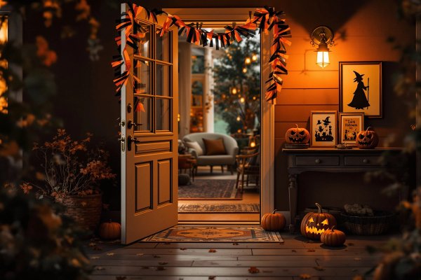 Vintage Halloween Decor: 14 Hauntingly Beautiful Aged Designs That Feel Chic Not Cheesy