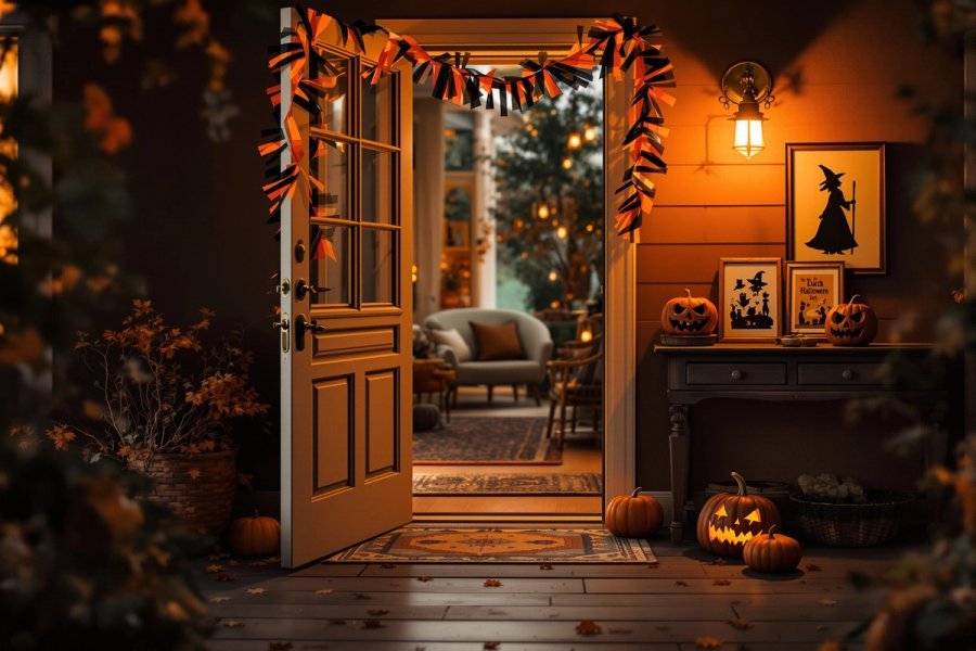 Vintage Halloween Decor: 14 Hauntingly Beautiful Aged Designs That Feel Chic Not Cheesy