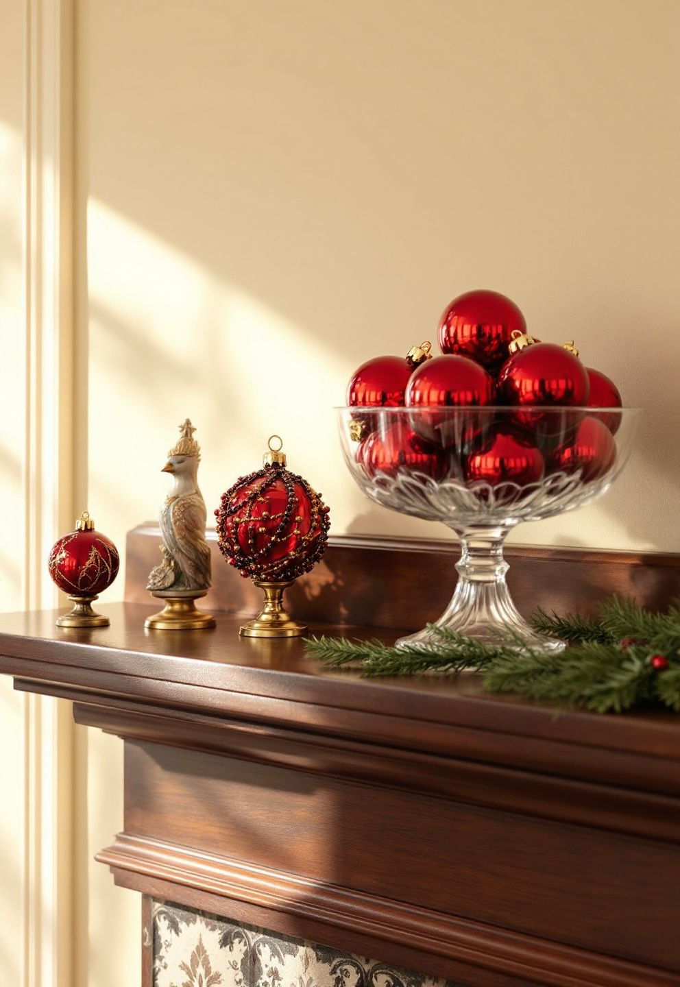 Traditional Christmas Ornaments: Editing a Collection Down to a Story – seasonal — christmas + winter seasonal — christmas + winter decor · Indoor Christmas Decorations: 18 Elegant Ideas for a Beautiful Festive Home