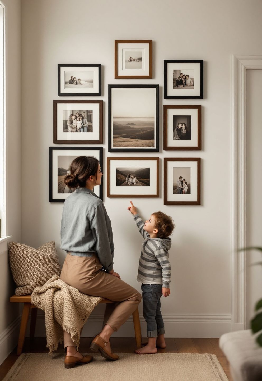 Mixing Frame Finishes So It Doesn't Read as a Matched Set – style guides style guides decor · Vintage-Inspired Gallery Wall Ideas: 12 Collected Looks That Feel Timeless, Not Trendy