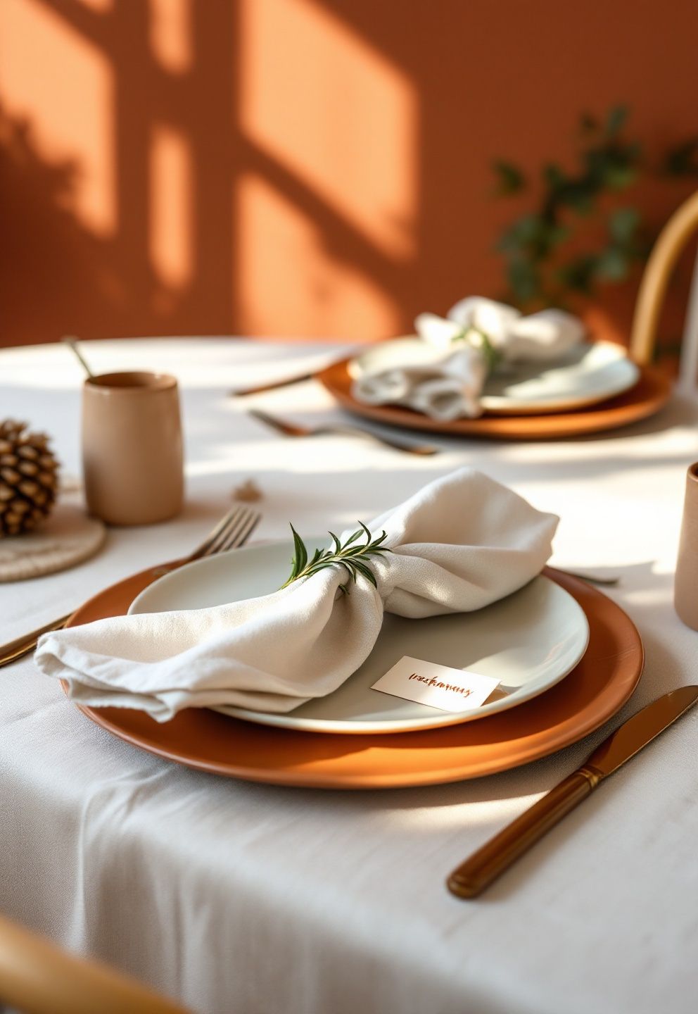 Per-Seat Thanksgiving Table Details That Feel Considered, Not Overdone – seasonal — fall seasonal — fall decor · Thanksgiving Home Decor: 18 Warm Beautiful Designs to Celebrate the Season