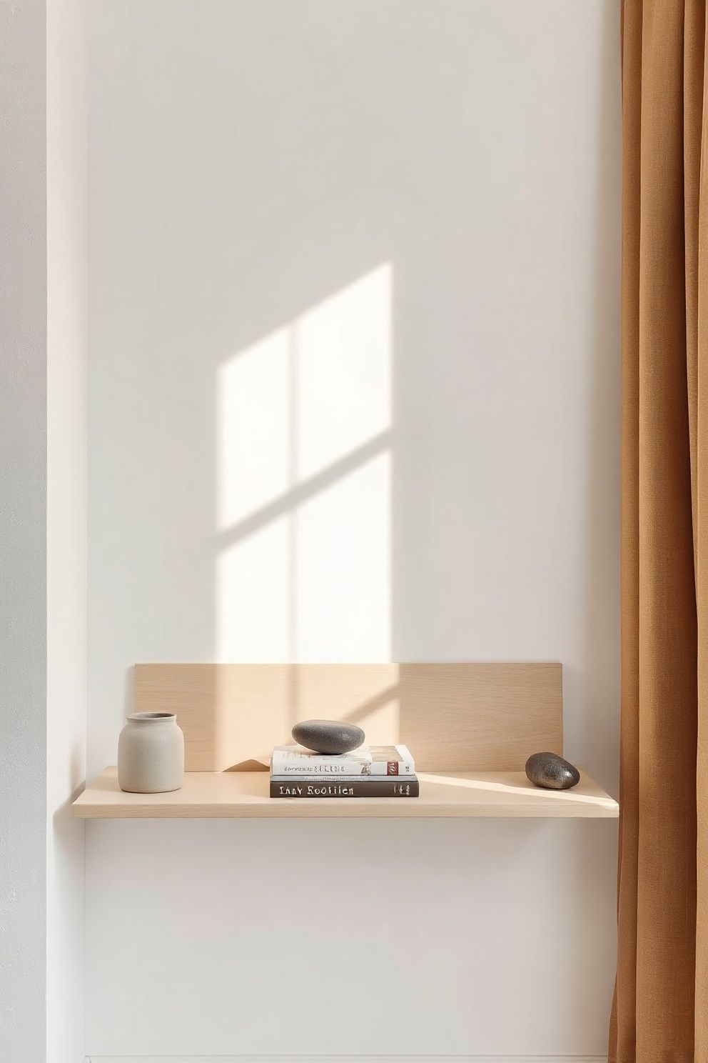 Japandi Living Room Color Scheme 1: Shiro White and Warm Birch – japandi — living room japandi — living room decor · 10 Japandi Living Room Color Schemes That Designers Actually Use