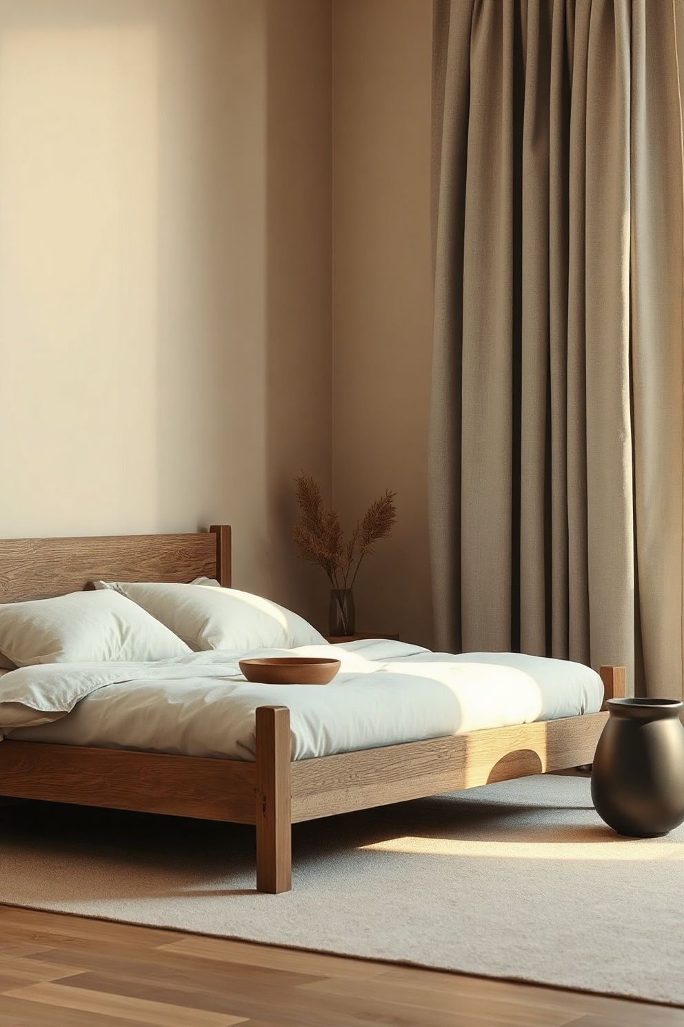 Where Japandi and Scandinavian Bedroom Styles Diverge – Japandi bedroom decor · The Ultimate Japandi Bedroom Guide: Ideas, Decor and Styling Tips