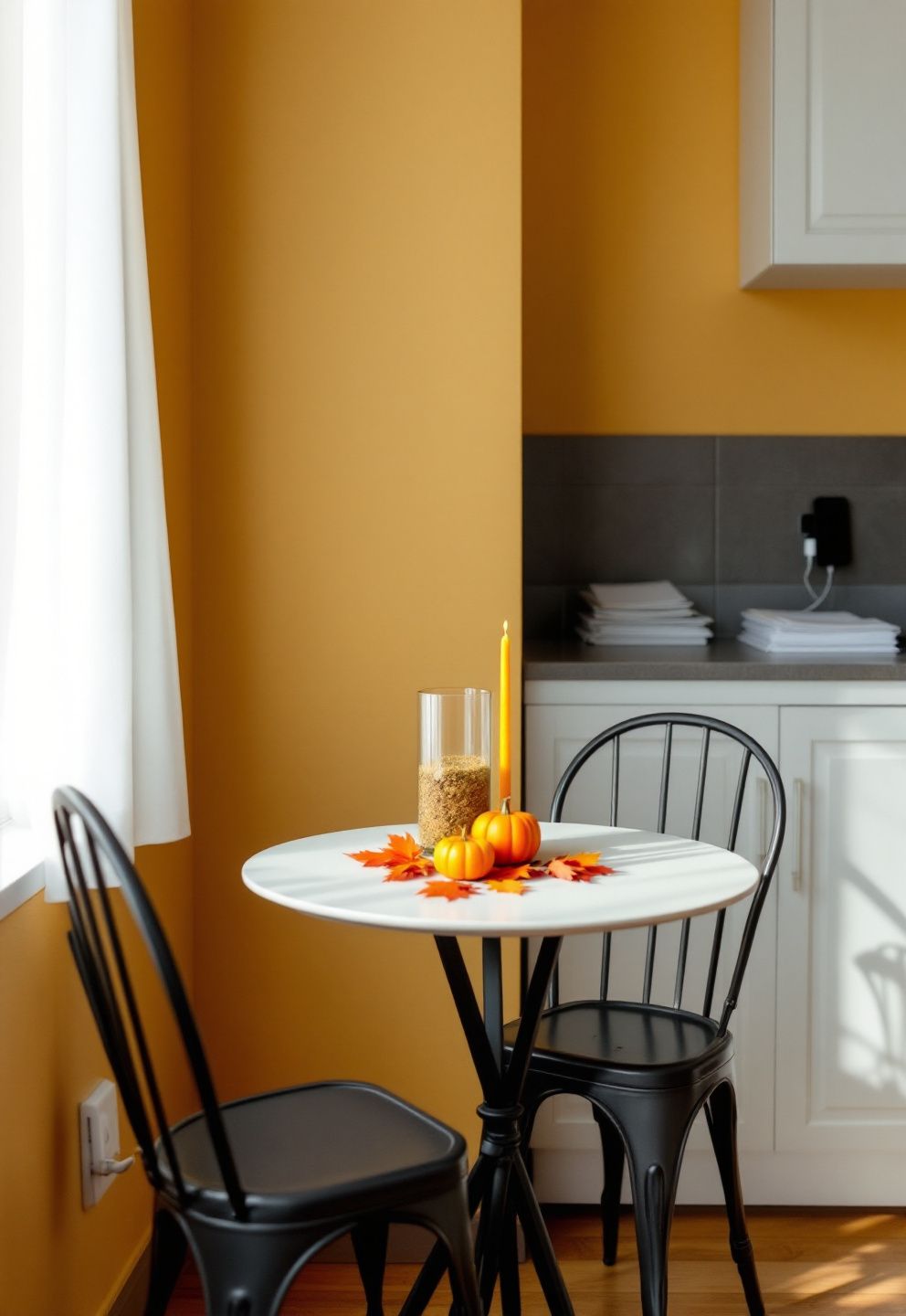 Thrifted Vessel Plus Dollar-Store Filler: Why the Container Is the Investment – seasonal — fall seasonal — fall decor · Fall Table Centerpiece Ideas: 16 Stunning Autumnal Arrangements for Every Table