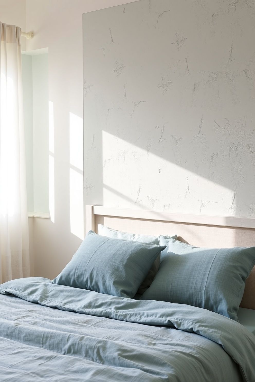 Peel-and-Stick Limewash in Seafoam for Renters and Dorm Rooms – coastal — bedroom coastal — bedroom decor · Coastal Teen Bedroom: 14 Fun Pinterest-Perfect Designs Teens Will Actually Love
