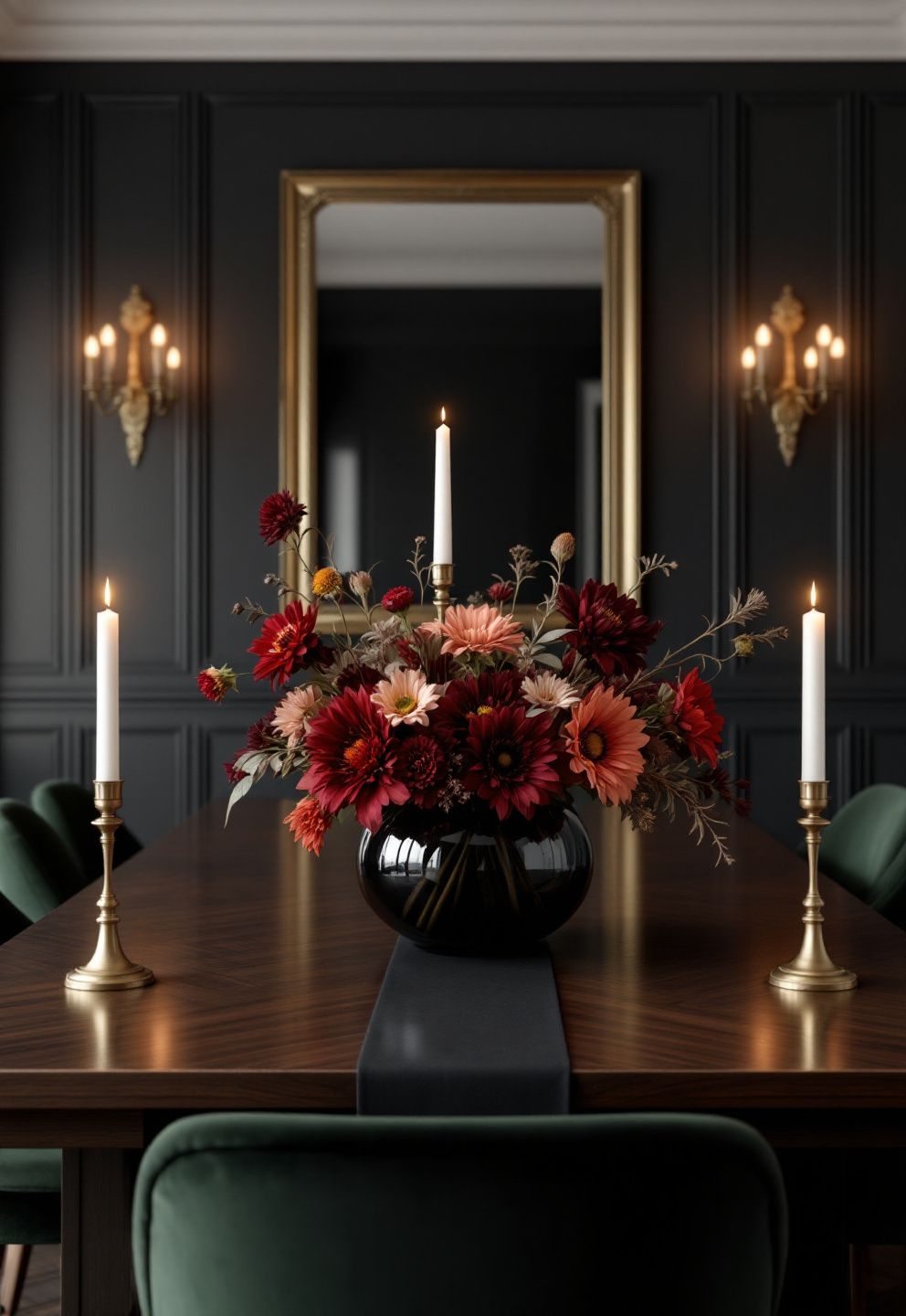 Deep Burgundy and Plum Floral Arrangement: A Real Stem List for This Look – seasonal — fall seasonal — fall decor · Fall Table Centerpiece Ideas: 16 Stunning Autumnal Arrangements for Every Table