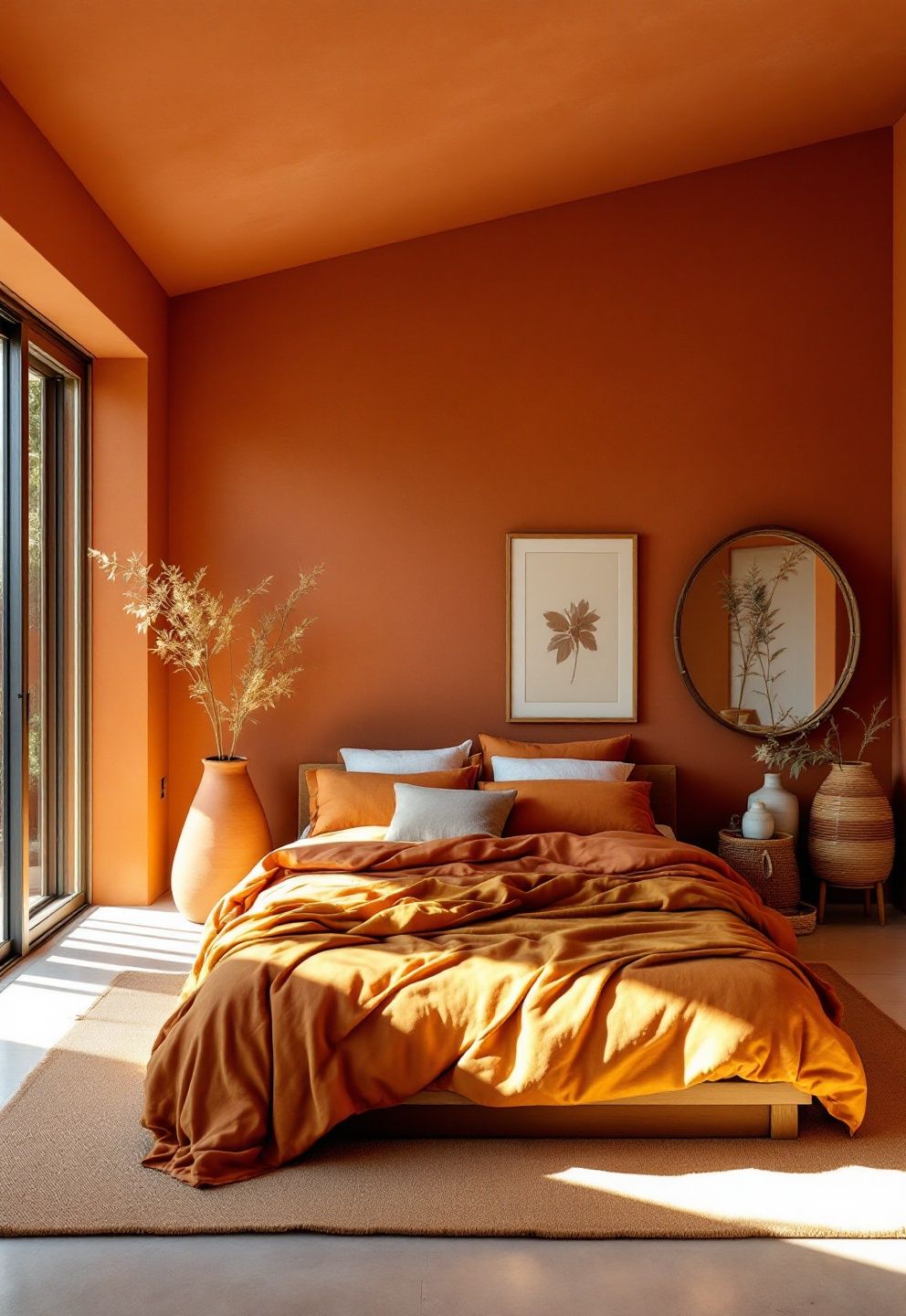 Raw Plaster Walls, Warm Teak Bed, and an Indoor-Outdoor Flow That Feels Like the Canyon – coastal — bedroom coastal — bedroom decor · California Coastal Bedroom: 14 Laid-Back Golden State Designs That Feel Like Permanent Summer