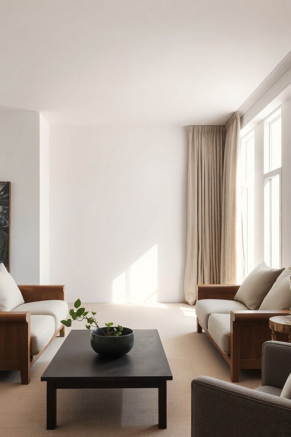 Remove the Highest Piece of Furniture in the Room – Japandi japandi —-living-room decor · 15 Japandi Living Room Ideas on a Budget That Still Look Expensive