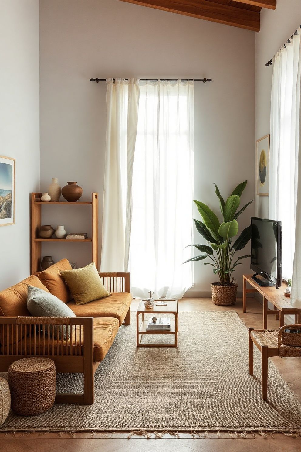 A Simple Order of Work for Your First Japandi Room – Japandi living room decor · The Ultimate Japandi Living Room Guide: Everything You Need to Know