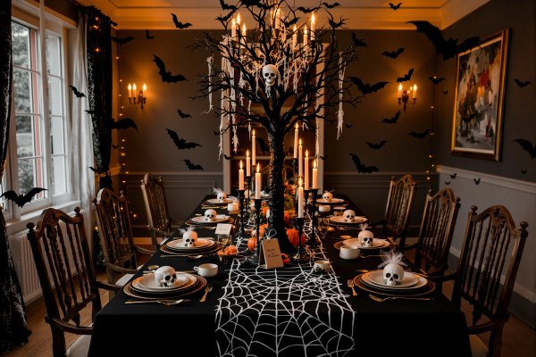 Halloween Table Decor: 13 Spooky Stylish Table Settings for an Unforgettable Night