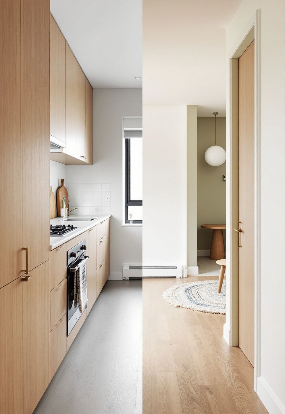 Japandi Kitchen Island vs. No-Island Layouts: Galley, Peninsula, L-Shape & One-Wall Ideas – japandi — kitchen japandi — kitchen decor · The Ultimate Japandi Kitchen Guide: Design Decor and Organization