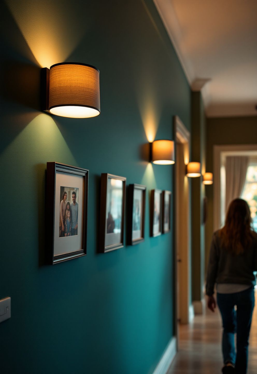 Sconce Placement That Doesn't Eat Into the Hallway's Usable Walking Width – style guides style guides decor · Staircase & Hallway Gallery Wall Ideas: 12 Small-Space Layouts That Make Narrow Walls Work