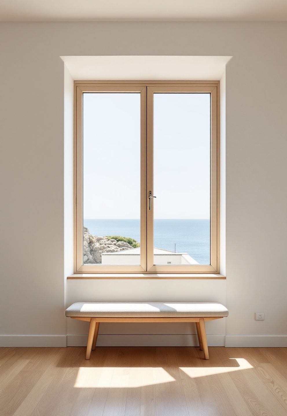 Bare Window, White Plaster Walls, Nothing Competing – coastal — living room coastal — living room decor · Coastal Living Room Ideas: 20 Beautiful Designs That Bring the Beach Home