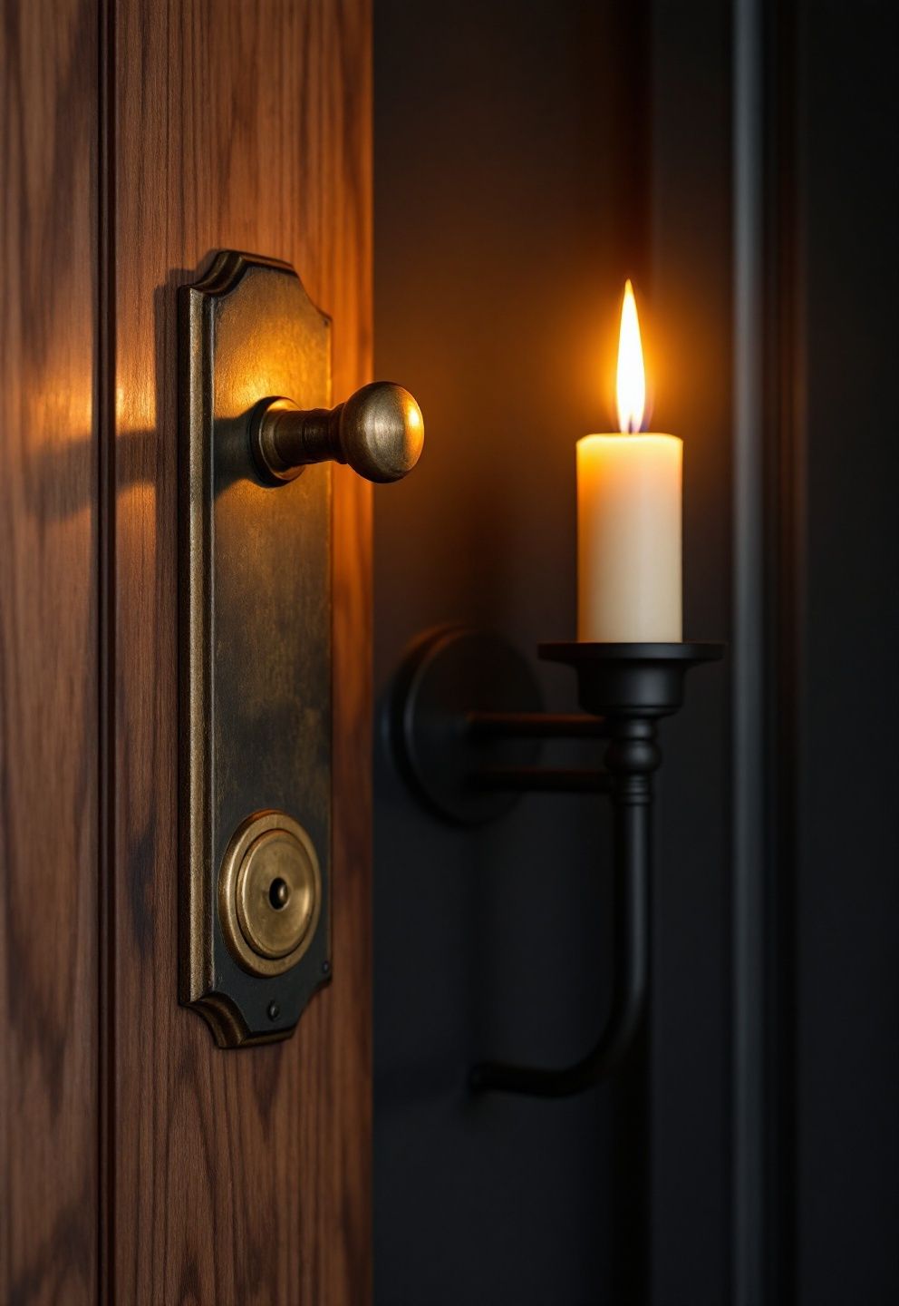 Hardware Over Add-Ons – seasonal — spring + other seasonal — spring + other decor · Dark Halloween Aesthetic: 14 Moody Elevated Designs That Are Scary Chic