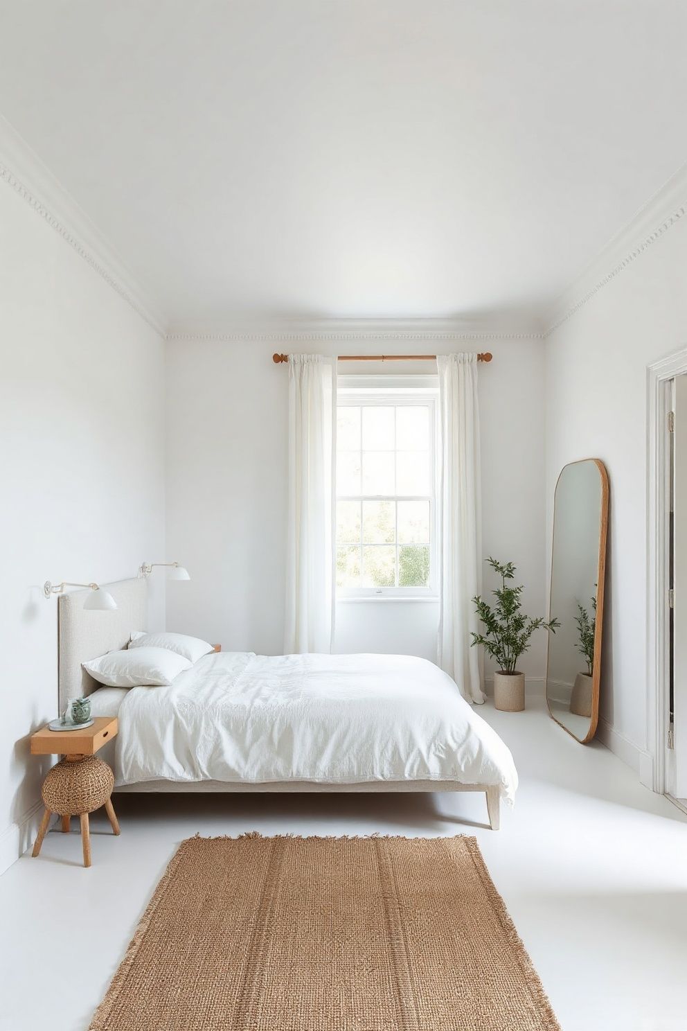 Pale and Airy: Sky Blue and Powder Blue Coastal Bedrooms