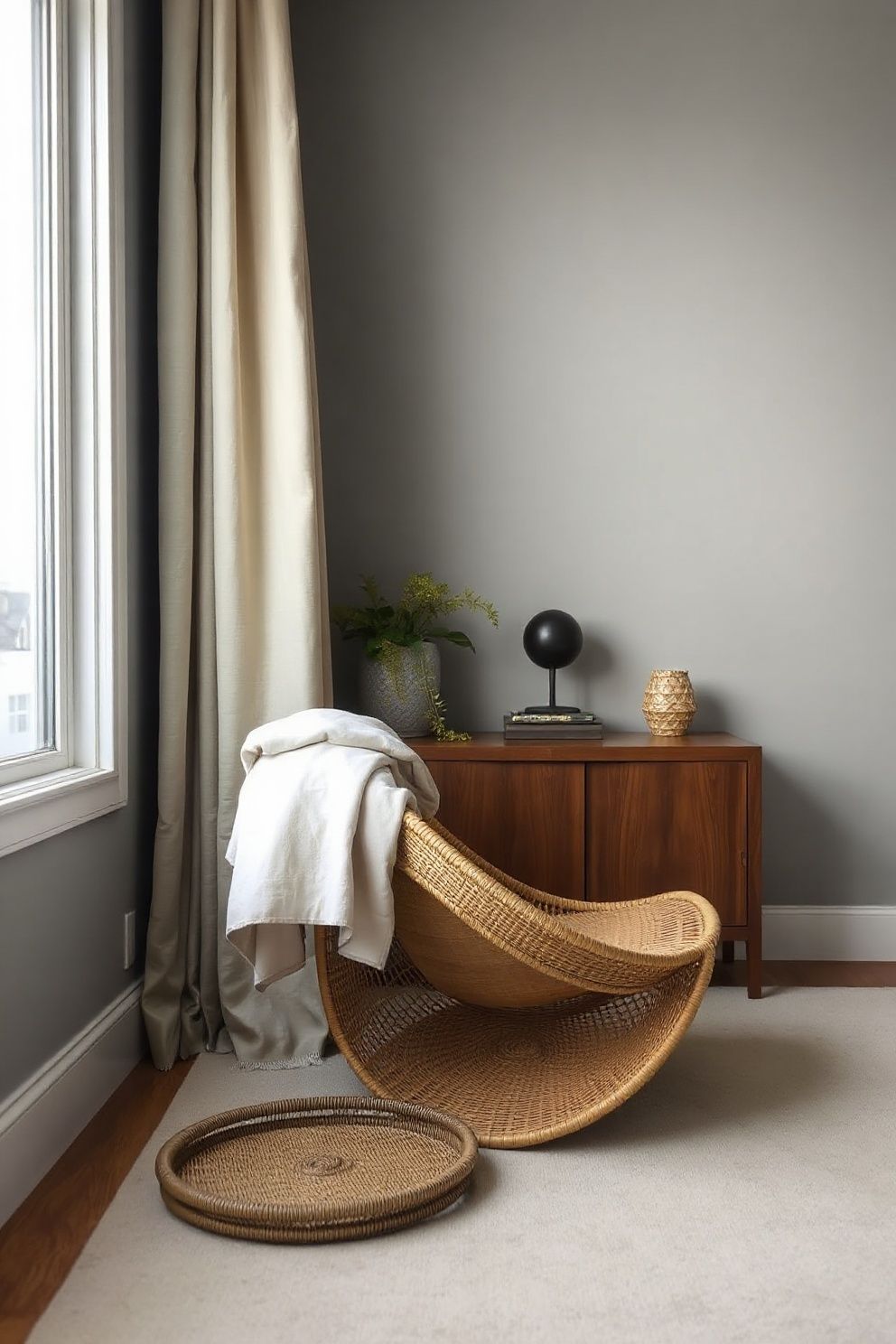 Mistake #5: Buying the Chair That Photographs Well but Nobody Wants to Sit In – japandi — living room japandi — living room decor · 7 Japandi Living Room Mistakes to Avoid (and What to Do Instead)