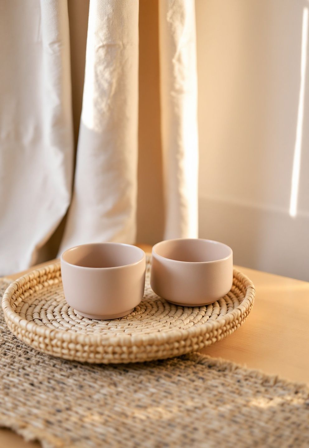 Japandi Kitchen Texture: Rattan, Ceramics, Curtains & Rugs Without the Clutter – japandi — kitchen japandi — kitchen decor · The Ultimate Japandi Kitchen Guide: Design Decor and Organization