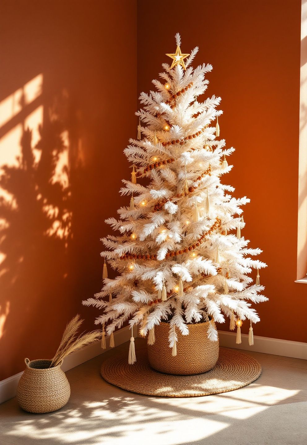 Boho Christmas Tree: Macramé, Dried Florals, and Warm Edison Glow – seasonal — christmas + winter seasonal — christmas + winter decor · Indoor Christmas Decorations: 18 Elegant Ideas for a Beautiful Festive Home
