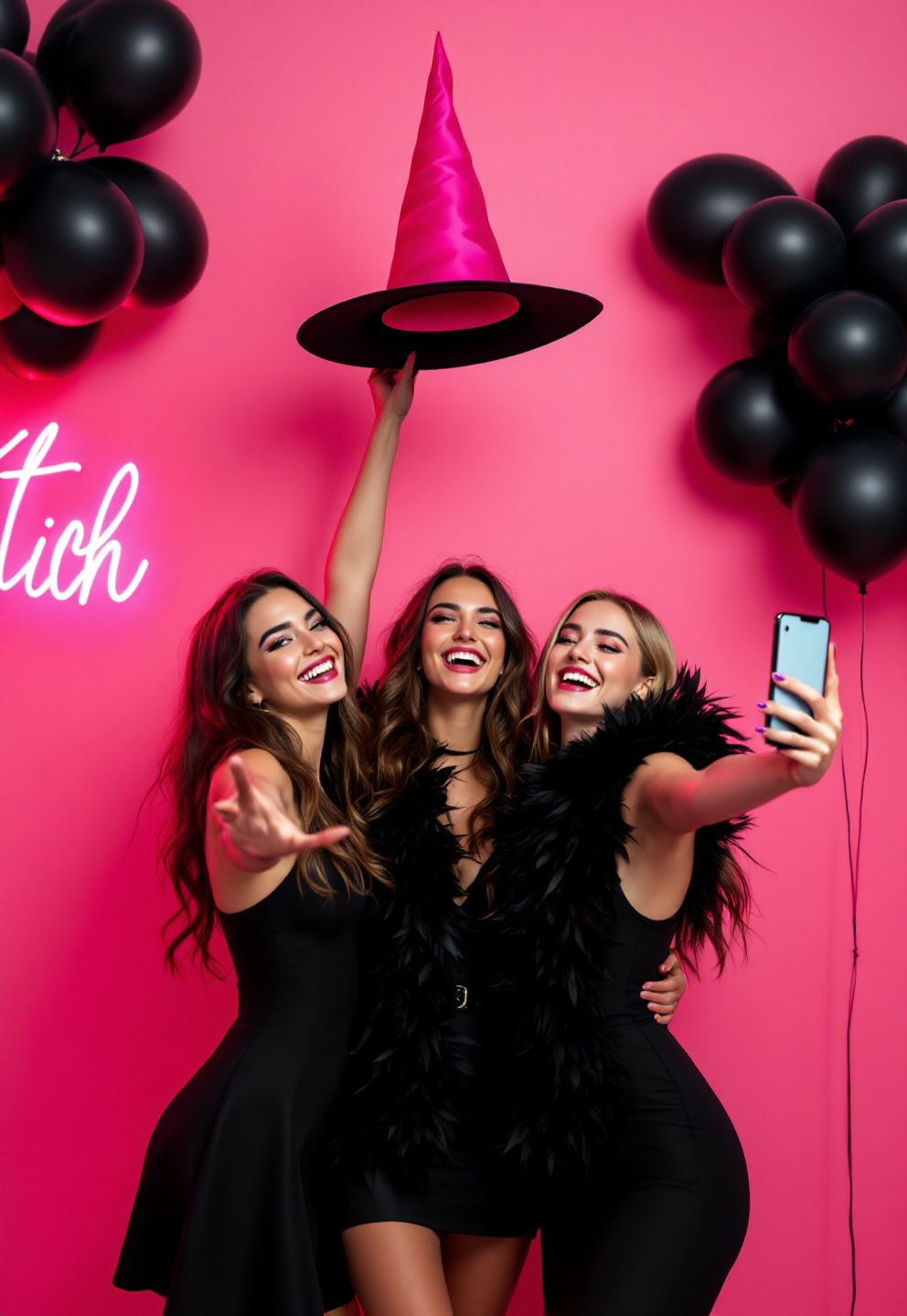 Fun, Grabbable Props That Work for a Moving, High-Energy Group – seasonal — spring + other seasonal — spring + other decor · Halloween Indoor Photo Booth Ideas - 8 Stunning Instagram Worthy Indoor Halloween Photo Booths For Everyone