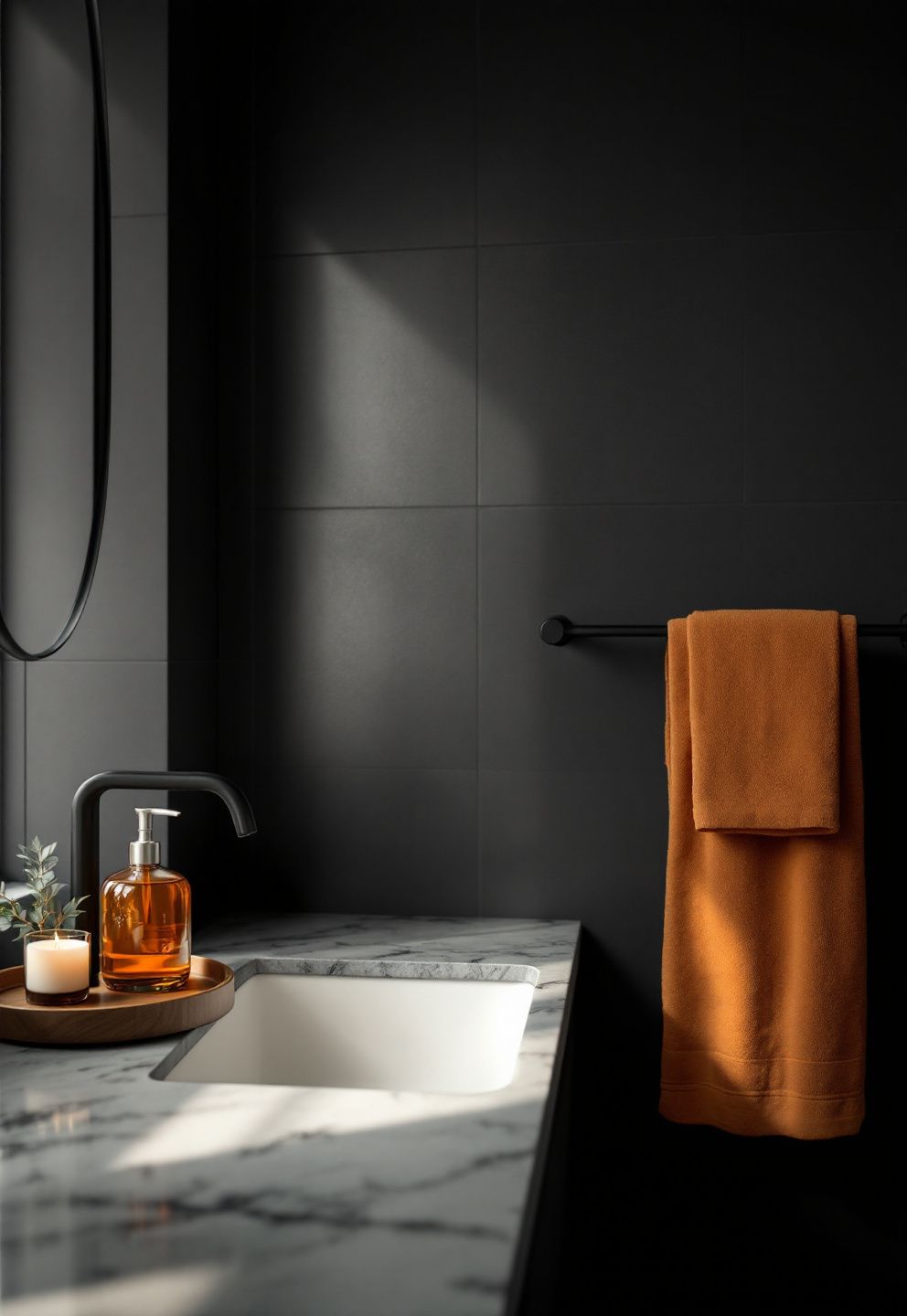 Style a Fall Bathroom Tray – seasonal — fall seasonal — fall decor · Fall Home Decor Ideas: 18 Beautiful Autumn Transformations for Every Room