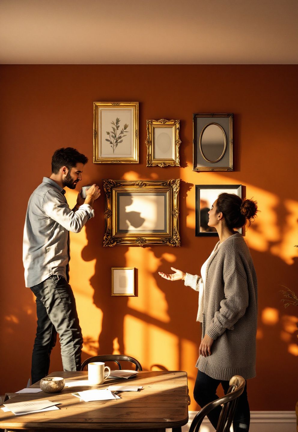 Balancing Ornate Gold Against Simpler Pieces – style guides style guides decor · Vintage-Inspired Gallery Wall Ideas: 12 Collected Looks That Feel Timeless, Not Trendy