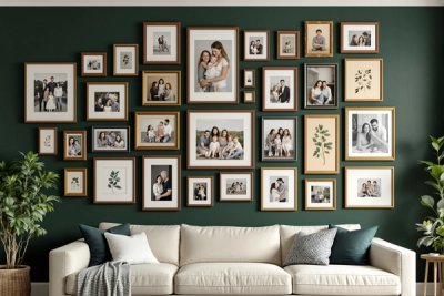Living Room Gallery Wall Ideas: 13 Sofa-Ready Layouts That Never Look Empty