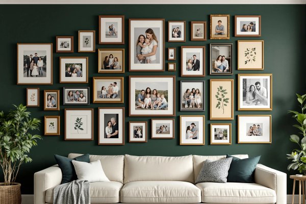 Living Room Gallery Wall Ideas: 13 Sofa-Ready Layouts That Never Look Empty