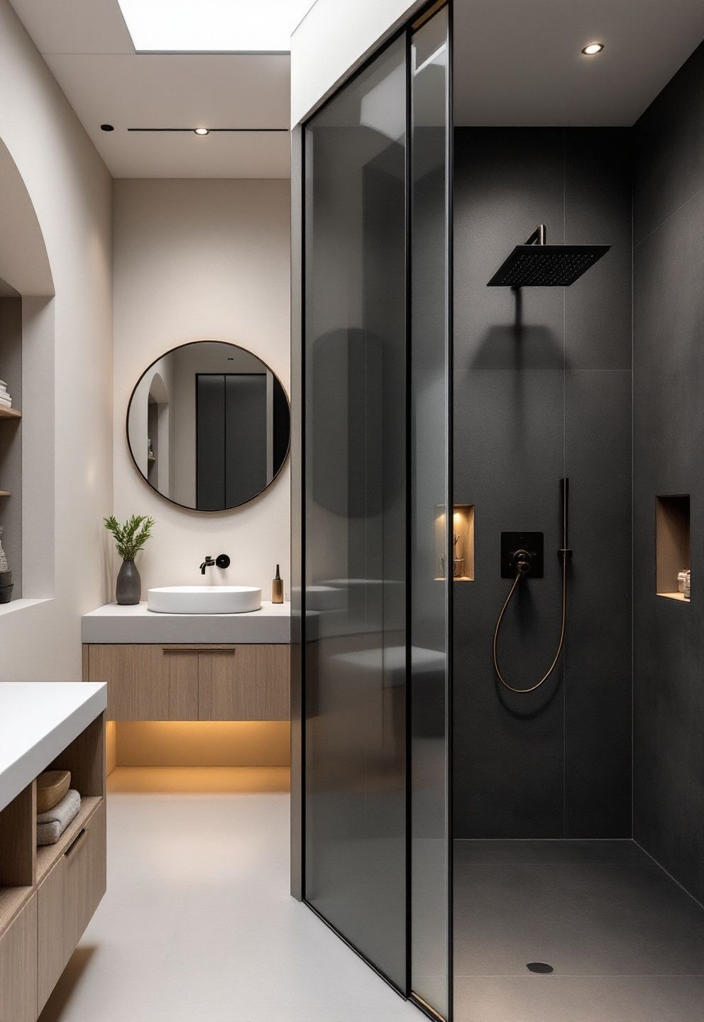Bathroom Inspo Aesthetic: A 3-Question Framework to Find Your Japandi Fusion – japandi — bathroom japandi — bathroom decor · The Ultimate Japandi Bathroom Guide: Spa Ideas Decor and Styling