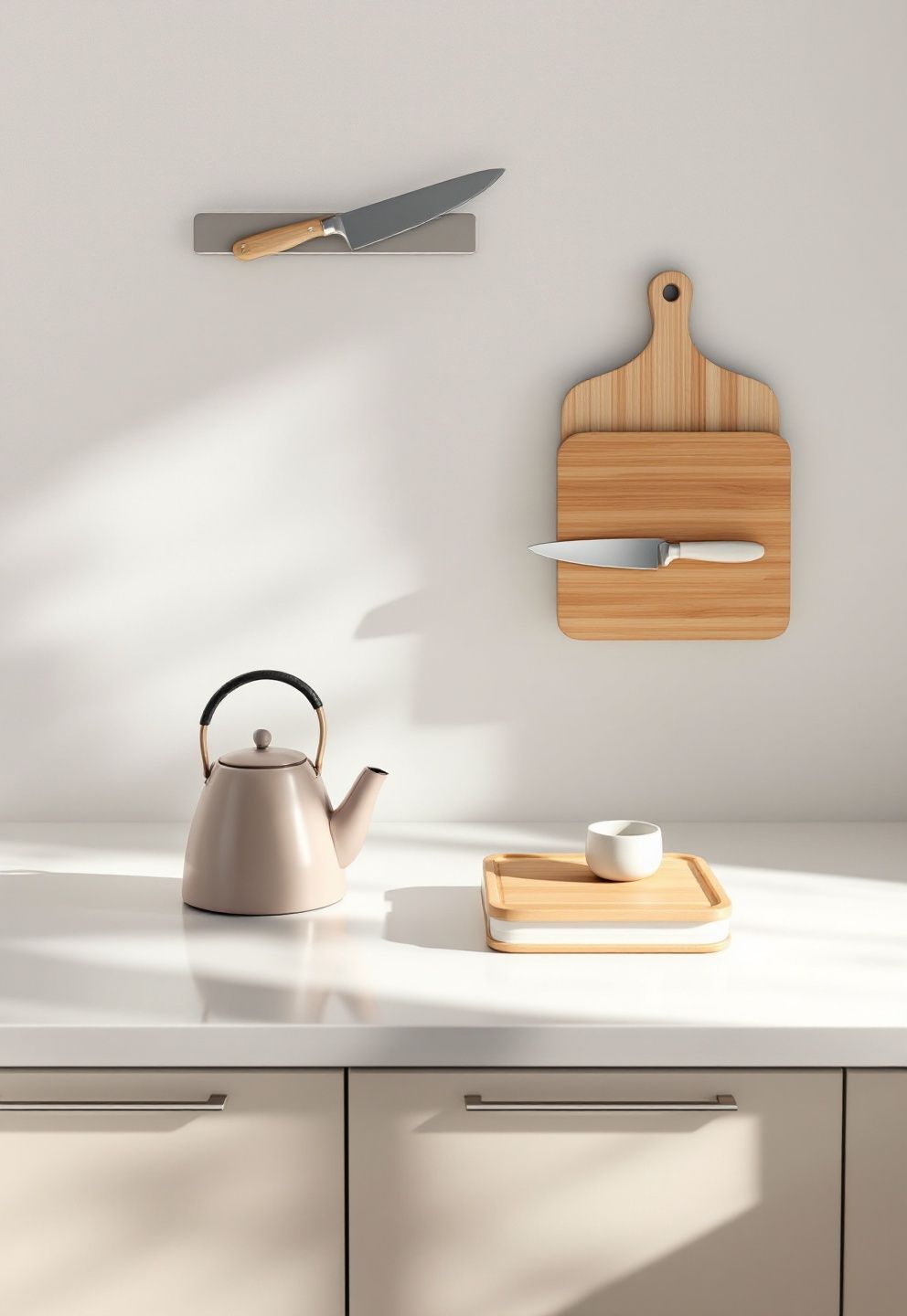 The Clear-Counter Method: A Simple Rule for What Earns Counter Space – japandi — kitchen japandi — kitchen decor · The Ultimate Japandi Kitchen Guide: Design Decor and Organization