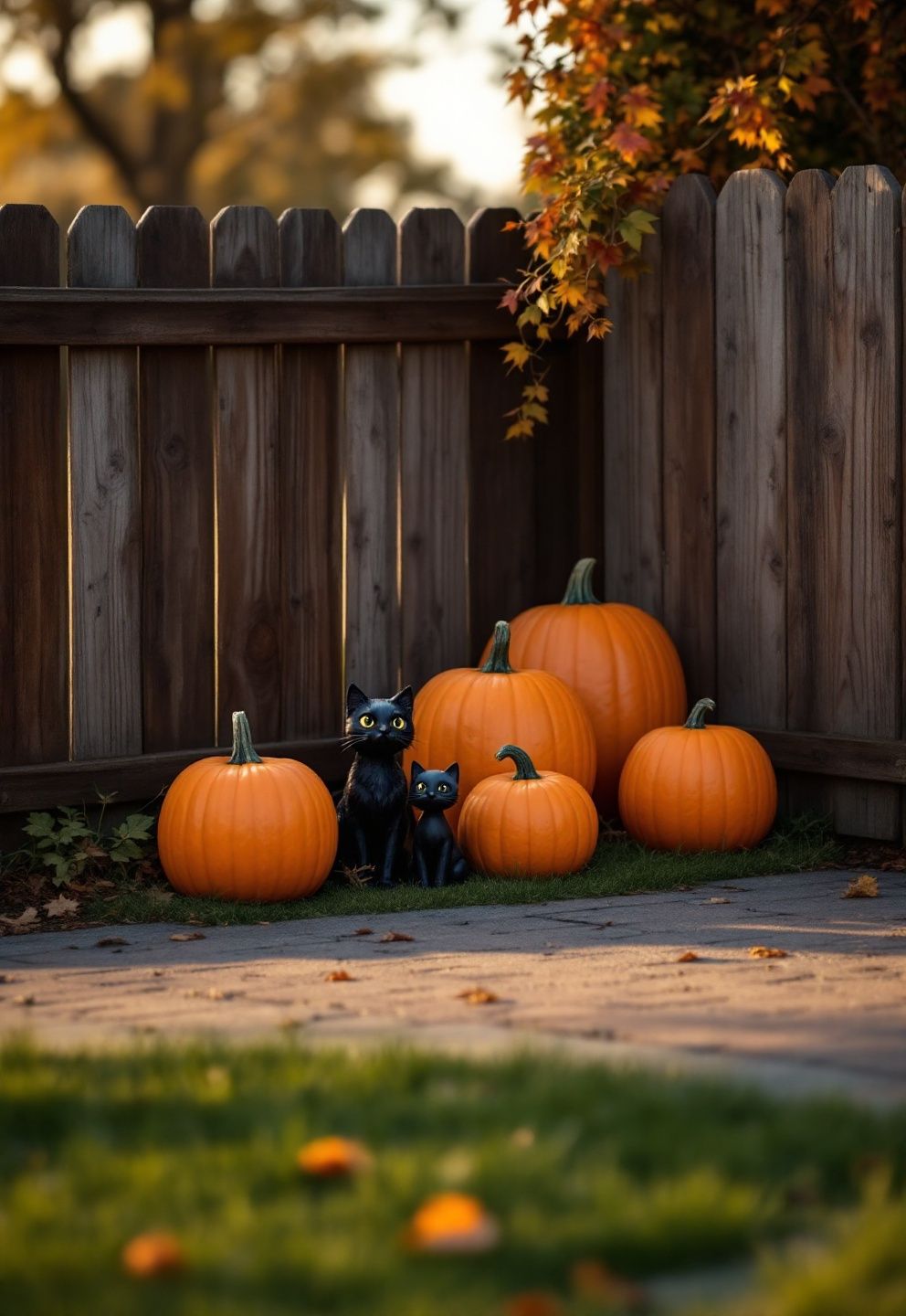 Why a Corner Contains a Grouping – seasonal — spring + other seasonal — spring + other decor · Outdoor Halloween Decorations: 16 Front Yard and Garden Designs That Transform Your Whole Property