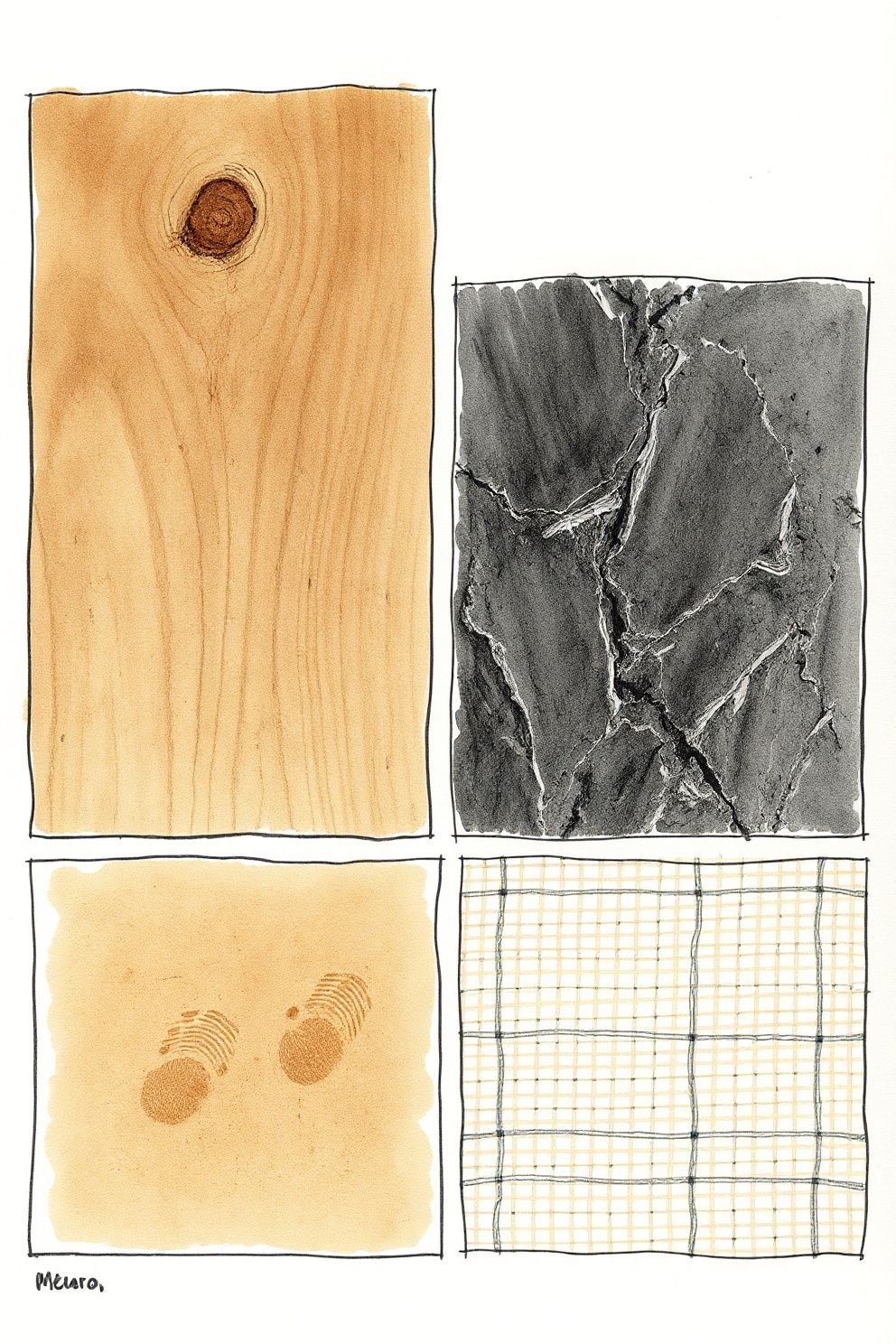The Material Mix: Wood, Stone, Clay, Paper and Fibre – Japandi living room decor · The Ultimate Japandi Living Room Guide: Everything You Need to Know