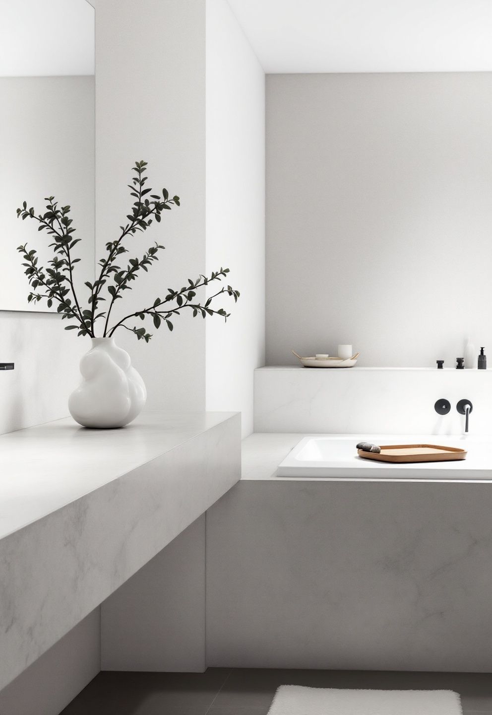 The Rule of One: How to Place a Whimsical Hero Object Without Overwhelming the Room – japandi — bathroom japandi — bathroom decor · The Ultimate Japandi Bathroom Guide: Spa Ideas Decor and Styling