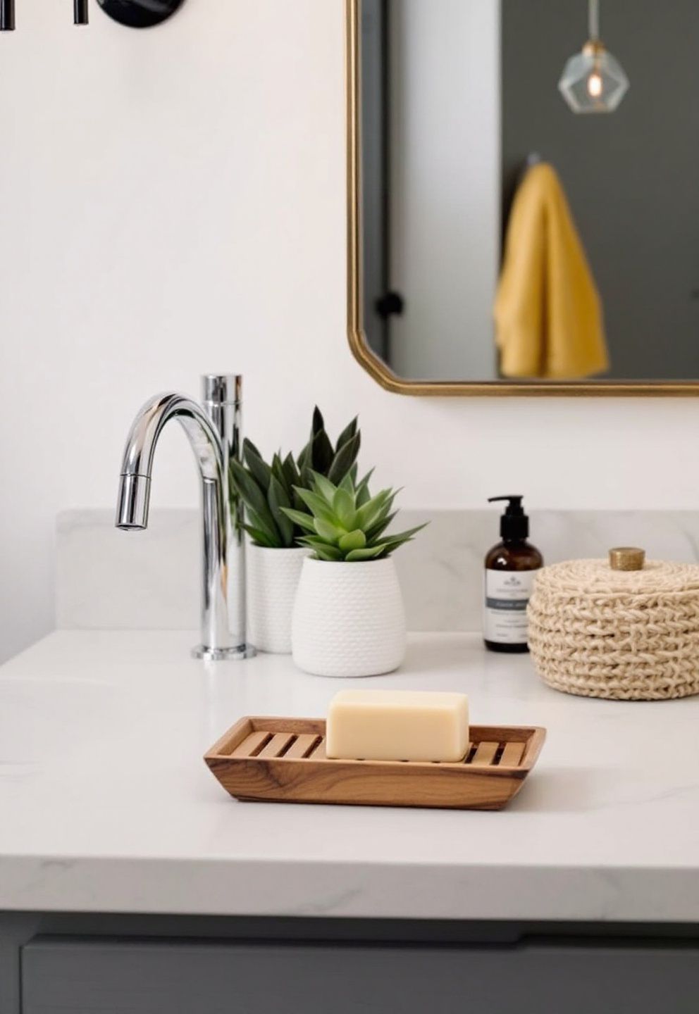 Rental-Friendly Bathroom Decor Apartment Swaps That Look Intentional – japandi — bathroom japandi — bathroom decor · The Ultimate Japandi Bathroom Guide: Spa Ideas Decor and Styling