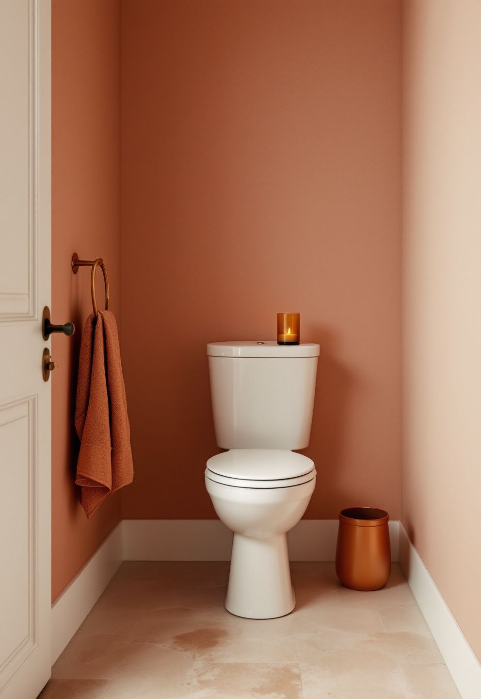 The Powder Room Two-Swap: One Seasonal Hand Towel and One Scent Object — That's the Whole Look – seasonal — fall seasonal — fall decor · Fall Bathroom Decor: 16 Cozy Autumn Touches That Transform the Most Private Room