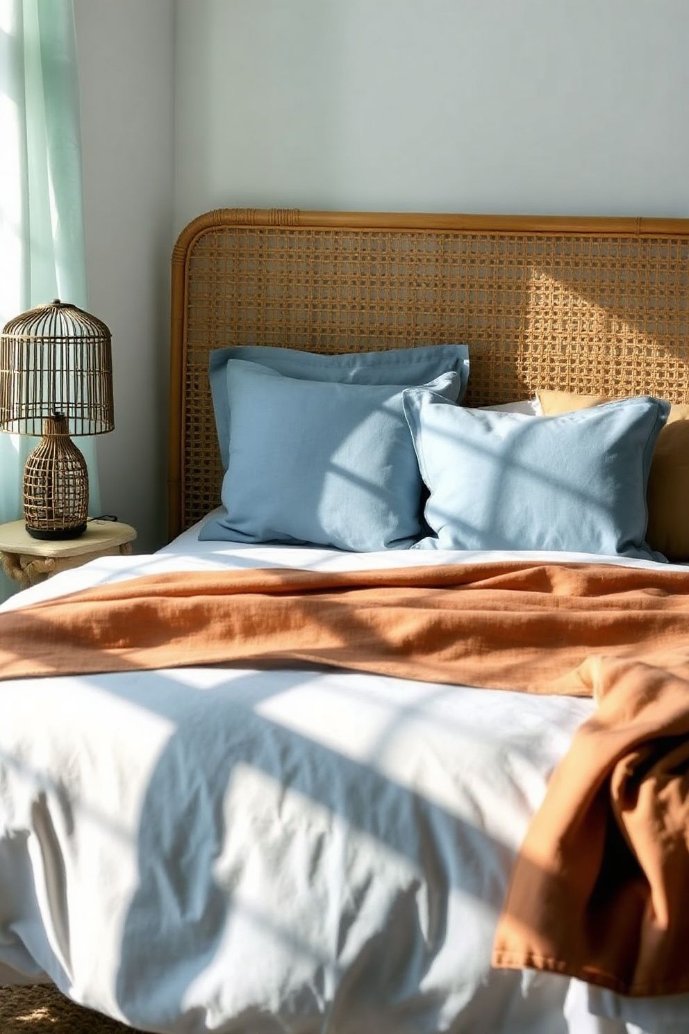 Mid-Blue Coastal Bedrooms: Where Cornflower and Slate Take Over