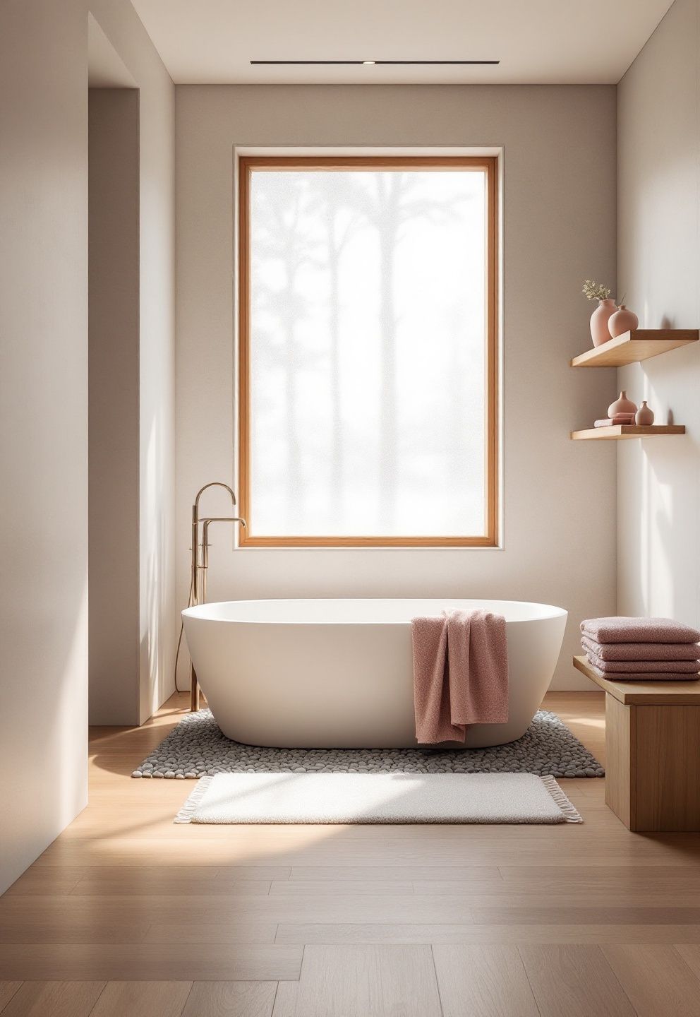 Girly Japandi: Cute Girly Bathroom Ideas That Still Feel Like You — Not a Showroom – japandi — bathroom japandi — bathroom decor · The Ultimate Japandi Bathroom Guide: Spa Ideas Decor and Styling